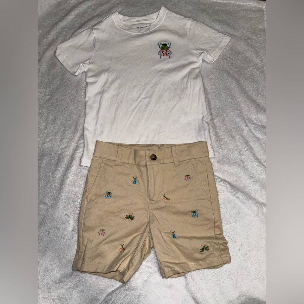 Janie and jack outfit